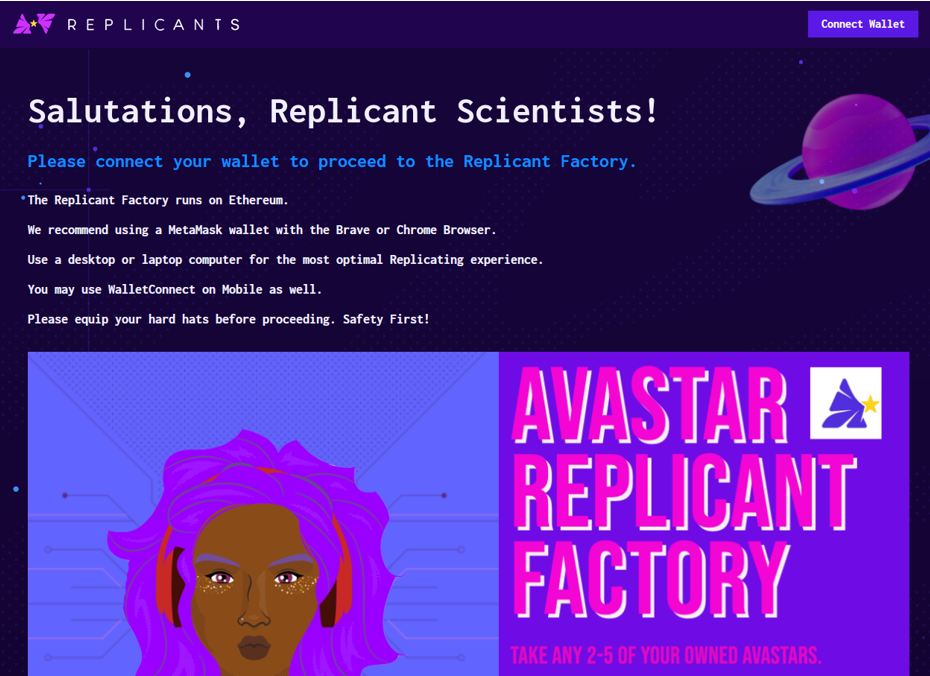 Avastars криптовалютная игра