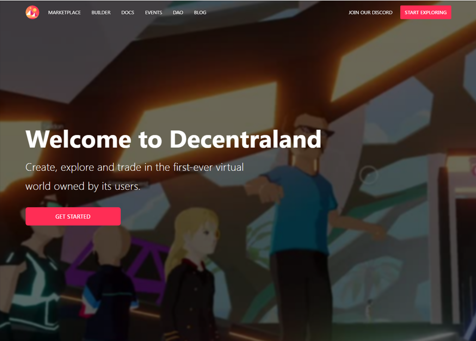 Decentraland - Децентрализованная игра, построенная в сети Ethereum