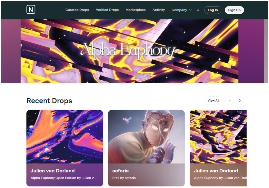 Niftygateway - его создали разработчики известной биржи криптовалют Gemini
