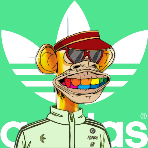 adidas Originals Into the Metaverse пример NFT картинки