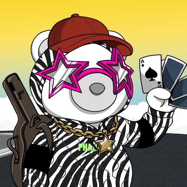 PhantaBear NFT карточка