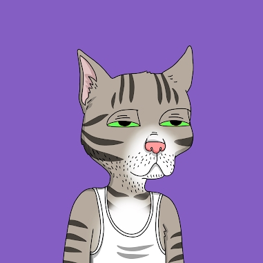 NFT Gutter Cat #554