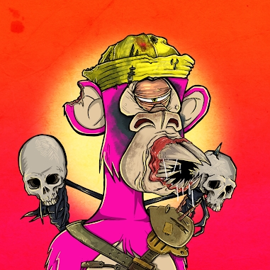 NFT Apocalyptic Apes #3546