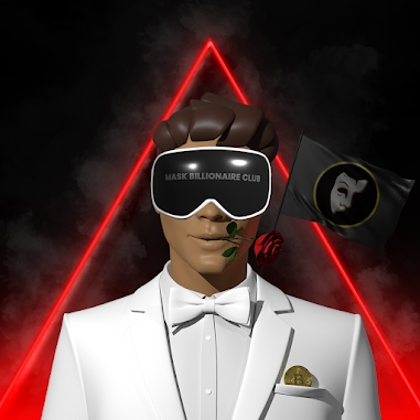 NFT MASK BILLIONAIRE CLUB #1337
