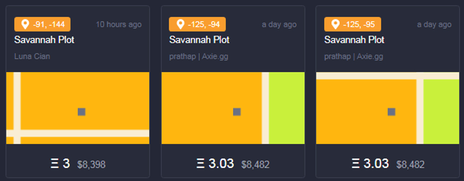 ĐēŅĐŋиŅŅ ĐŊĐĩдвиĐļиĐŧĐžŅŅŅ Đ˛ Đ¸ĐŗŅĐĩ Axie Infinity
