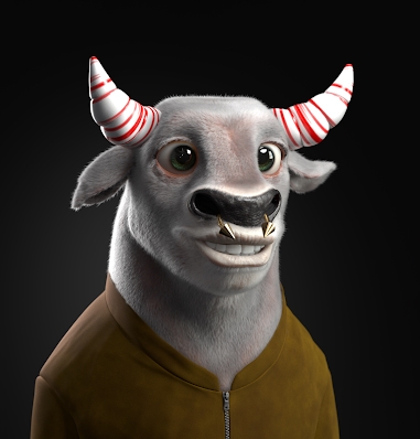 nft token Crypto bull #7314