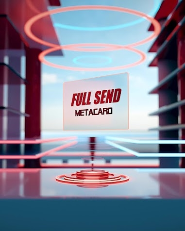 #06510 - FULL SEND METACARD NFT #06510 - FULL SEND METACARD
