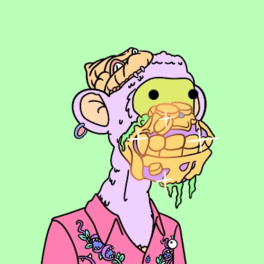 nft Undead Pastel Club #7686