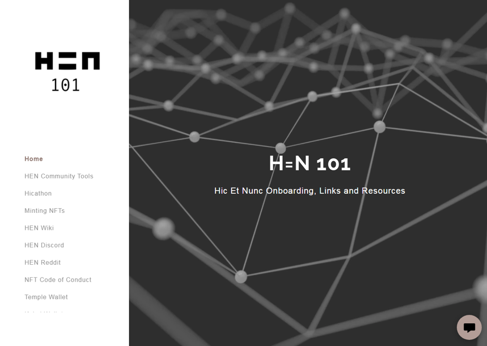 Hen101 маркетплейс нфт