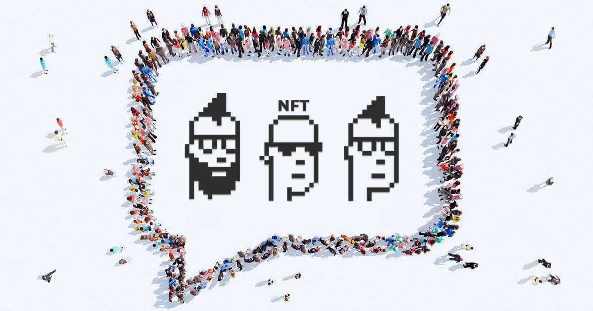 крипто панки NFT токен