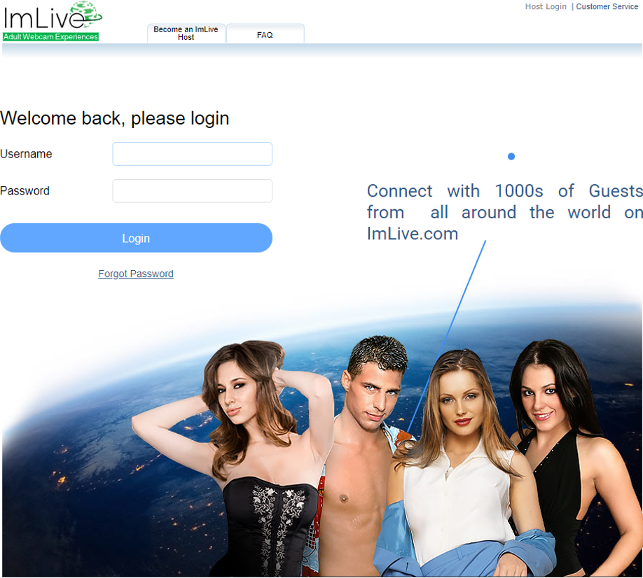 Imlive вебкам платформа