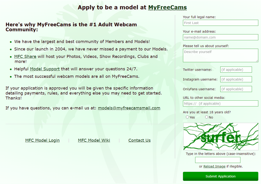 обзор MyFreeCams