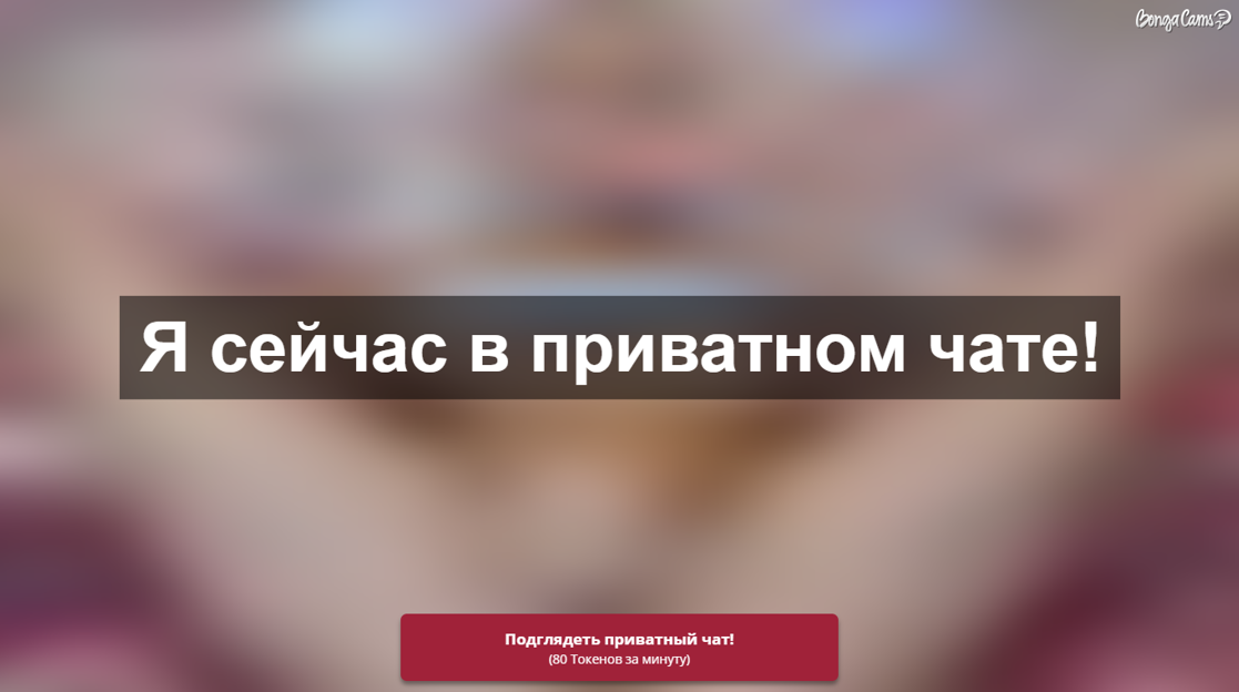 вебкам приватный чат